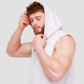 Pánska vesta Unity Grey - GymBeam, veľkosť M, veľkosť oblečenia M