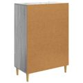 vidaXL Servírovacia skriňa Sivý Sonoma 66 x 34,5 x 95 cm