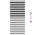 vidaXL Zebra roleta čierna 100x200 cm šírka látky 95,9 cm polyester
