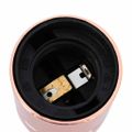 vidaXL držiaky lámp 2 ks Rose Gold E27