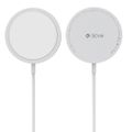 bezdrôtová nabíjačka Devia Smart magnetic 15W biela