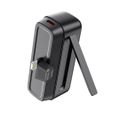 XO power bank mini PR244 20W 5000 mAh with Lightning connector black