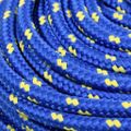 vidaXL Lodné lano modré 8 mm 25 m polypropylén