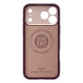Puzdro Spigen Nano Pop Mag Magsafe pre iPhone 17 Pro Max Burgundy Bean