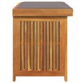 vidaXL Vonkajší box na vankúše 90x50x60,5 cm akáciový masív