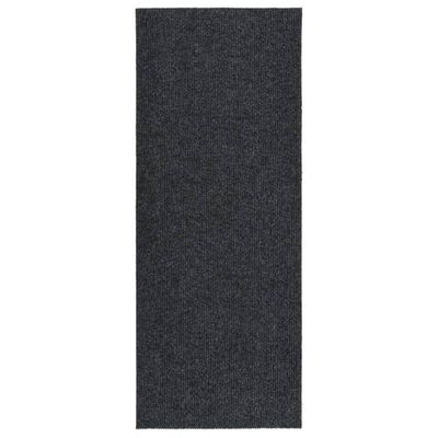 vidaXL Rohož na zachytávanie nečistôt 100x250 cm antracitová