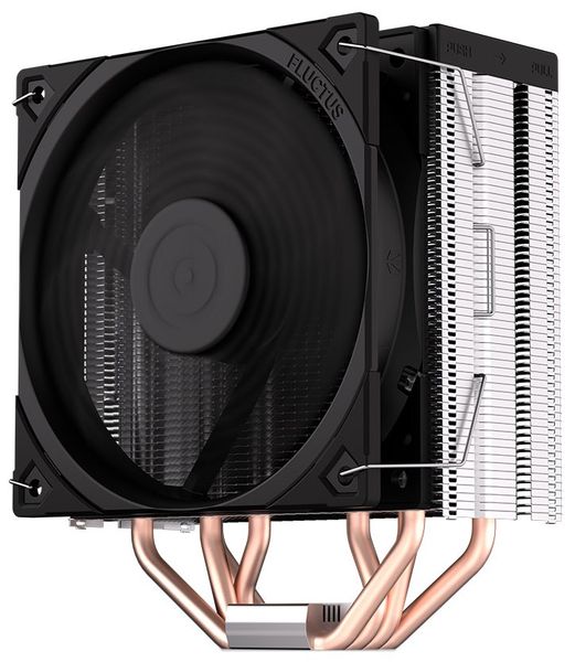 Endorfy chladič CPU Fera 5 / ultratichý/ 120mm fan/ 4 tepelné trubice / PWM/ pre Intel i AMD Chladič, pre CPU, pre Intel i AMD, socket 1700, 1200, 115x, AM3(+), AM2(+), FM2(+), FM1, AM4, AM5, 220W TDP, 120mm ventilátor, 4"