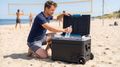 Chladiaci box TEESA TSA6005 50l, 12V/24V/230V/možnosť batérie, kolesá, kompresor, mrazenie, Bluetooth