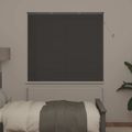 vidaXL Žalúzia Strieborná šedá 150 x 130 cm 25 mm PVC