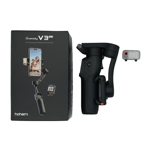 Hohem iSteady V3 Ultra (čierny)