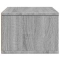 vidaXL Stojan na tlačiareň dub sonoma 40x32x22,5 cm kompozitné drevo