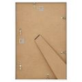 vidaXL Fotorámiky na stenu alebo stôl 5 ks biele 70x90 cm MDF