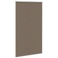 vidaXL Zatemňovacia roleta 104,4x175 cm, šírka látky 100 cm, kávová