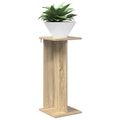 vidaXL Stojan na rastliny Dub sonoma 25 x 25,5 x 60,5 cm