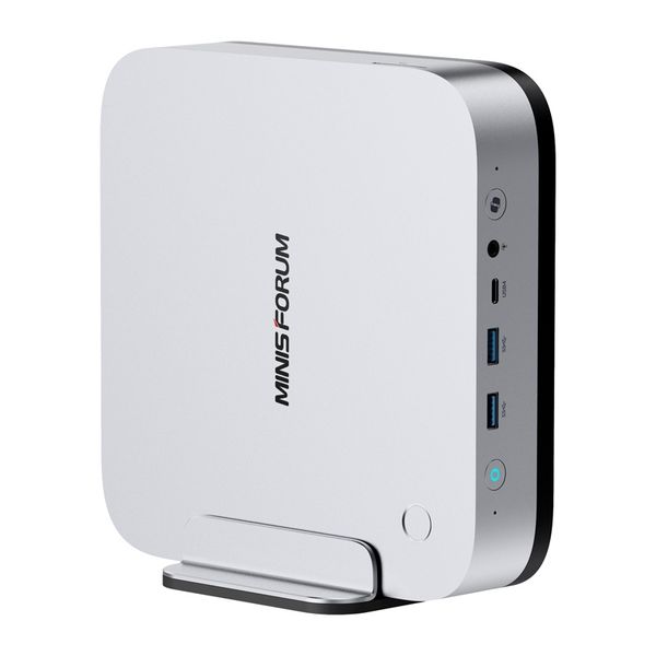 MINIS FORUM X1 Pro-470 Ryzen AI 9 HX470 – mini PC v podobe základnej zostavy