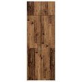 vidaXL Úložná skrinka 2 ks Staré drevo 80 x 42,5 x 225 cm