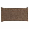 vidaXL Poťah na podložku 6 ks HOUTEN Svetlohnedá 40 x 80 cm