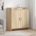 vidaXL Servírovacia skriňa Dub sonoma 72 x 36 x 80 cm Kompozitné drevo