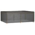 vidaXL Obal na záhradný nábytok 12 očiek 230x165x80 cm obdĺžnikový
