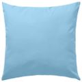 vidaXL Vankúše do exteriéru 2 ks 45x45 cm bledomodré