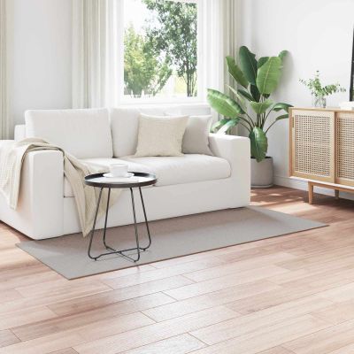 vidaXL Kusové koberce LUGO Krémová a taupe 200 x 80 cm Polyester