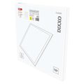 LED panel DIXXO 60 x 60 cm / 28 mm, 36 W, 4 000 lm, vstavaný, neutrálna biela, IP20