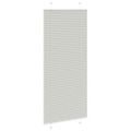 vidaXL plisovaná roleta svetlosivá 85x200 cm šírka látky 84,4 cm