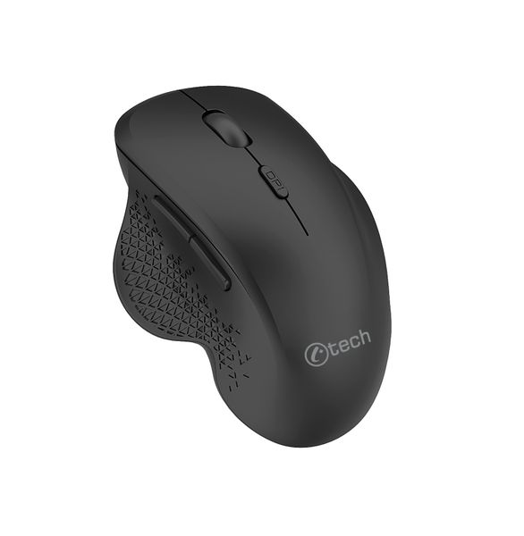 Myš C-TECH WLM-14BK Dual mode, bezdrátová, BT5.0