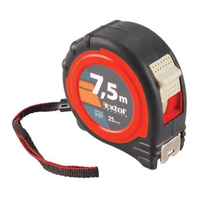 Meter zvinovací 7,5m EXTOL PREMIUM 3157