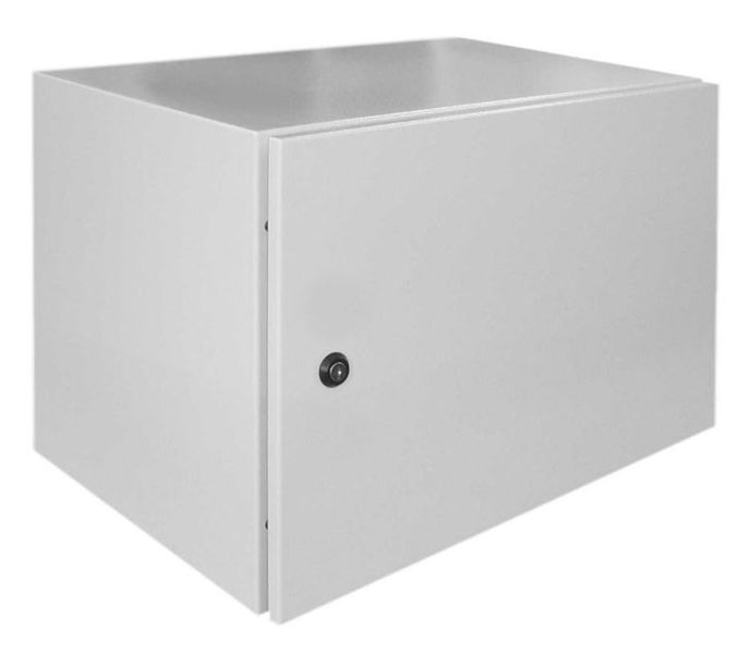 Datacom 19''vonkajší rozvádzač 6U/600x400 IP65 sivý