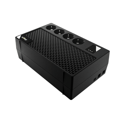nJoy - Renton 650 Plus, UPS, 650VA / 360W, LI