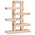 vidaXL Stojan na rastliny 85x25x109,5 cm masívna borovica