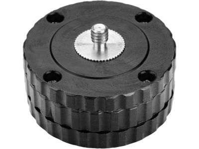 Adaptér rotační, vnitř. závit 5/8" - šroub 1/4" EXTOL PREMIUM
