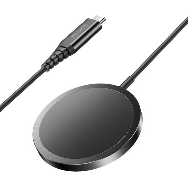 Yesido inductive charger DS21 type-c magsafe 15W black