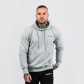 Mikina Athlete Grey Black - GymBeam, veľkosť M, 65% bavlna, 35% polyester