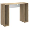 vidaXL Konferenčný stolík Dub sonoma 102 x 35 x 75 cm Kompozitné drevo