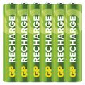 Nabíjacia batéria GP Recharge 800 AAA (HR03) 6 ks