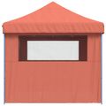 vidaXL Párty stan 279 x 410 x 315 cm Tehlová Oxfordská látka