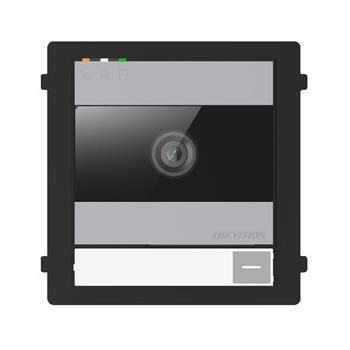 Hikvision Modul IP interkomu s 5MP kamerou; volitelná tlačítka (0/1/2)