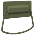 vidaXL Rukoväte na kuchyňu 12 ks Olivová zelená 85 x 45 mm Kov
