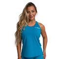 Dámske tielko Limitless Aquamarine - GymBeam, veľkosť XS, veľkosť oblečenia XS