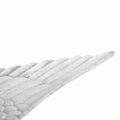vidaXL Košík na ovocie 2 ks Strieborná 40 x 18 x 2.5 cm Hliník