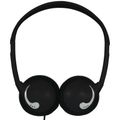KOSS KPH25 Black, Slúchadlá, čierne