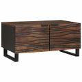 vidaXL Konferenčný stolík Orech 80 x 50 x 40 cm Kompozitné drevo