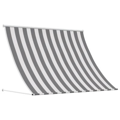 vidaXL Markíza Antracitová a biela 100 x 150 cm