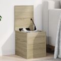 vidaXL Úložný box dub sonoma 30x35x35 cm kompozitné drevo