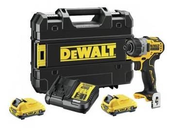 Dewalt Aku šroubovák 12V 2x2 Ah Dewalt DCF601D2