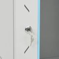 vidaXL 15U Serverová skriňa s otočnými nožičkami 19" IP20 60x45x86 cm