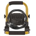LED reflektor ILIO 21W, žlto-čierny, IP44, 1900 lm, neutrálna biela
