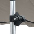 vidaXL Tieniaci nadstavec v tvare T 170x170x(113-182,5) cm